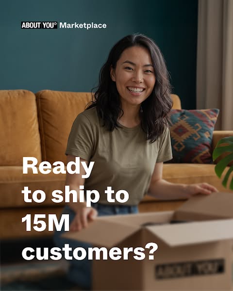 Join ABOUT YOU Marketplace