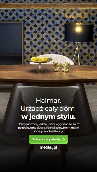 Halmar - nowoczesne meble do salonu i jadalni