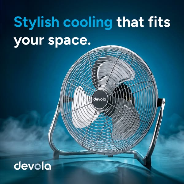 Instant Cooling for Any Room