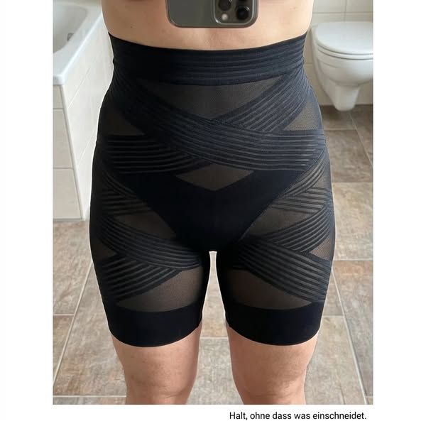Halt am Bauch ohne Druck