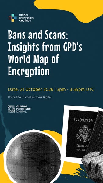 Defend Encryption Today