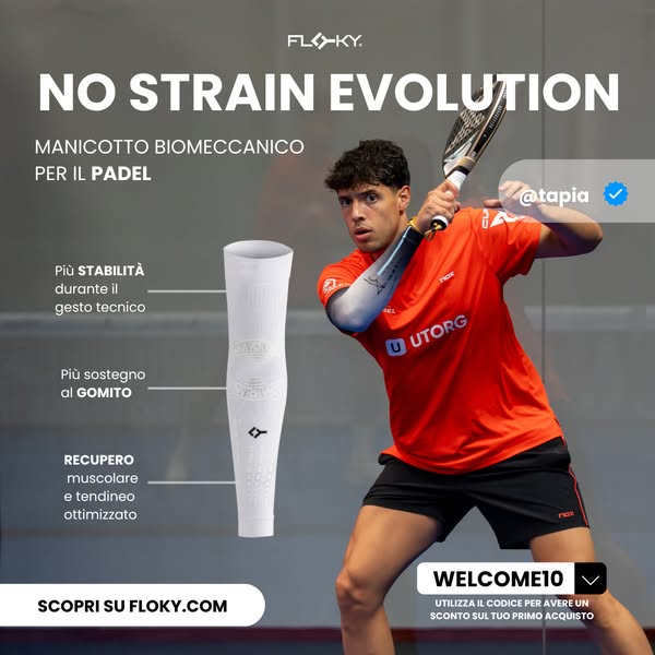 La protezione biomeccanica per il tuo padel!