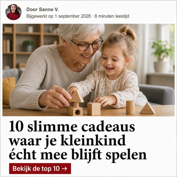 10 slimme cadeaus voor kleinkinderen in 2026