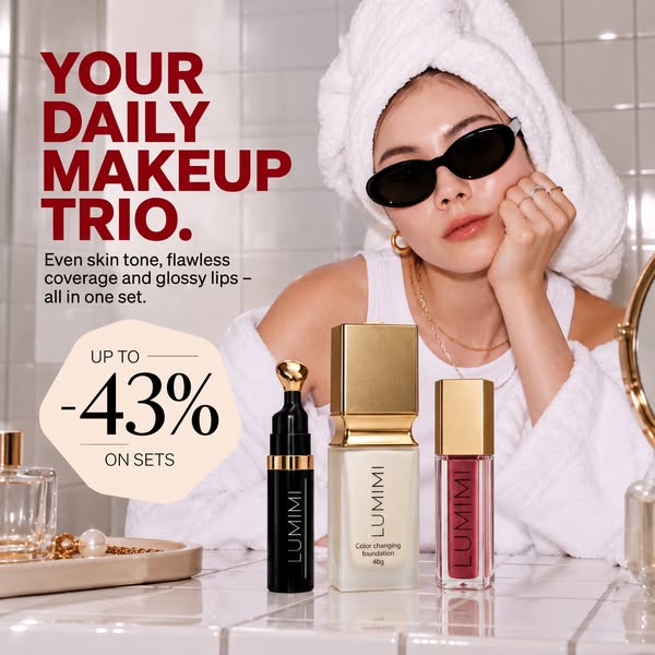 Save up to 43% on LUMIMI sets