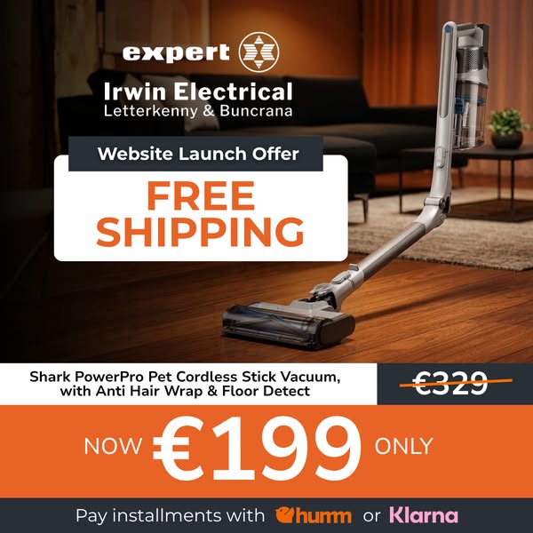Shark PowerPro — Now €199