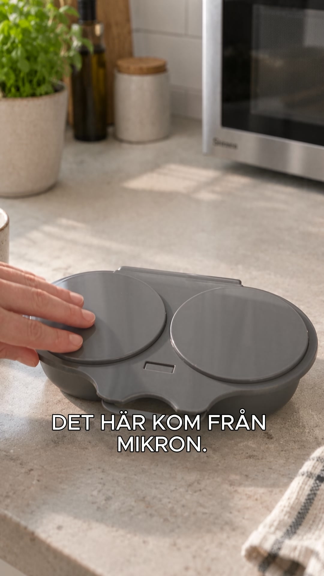 Perfekta ägg på 30–45 sekunder