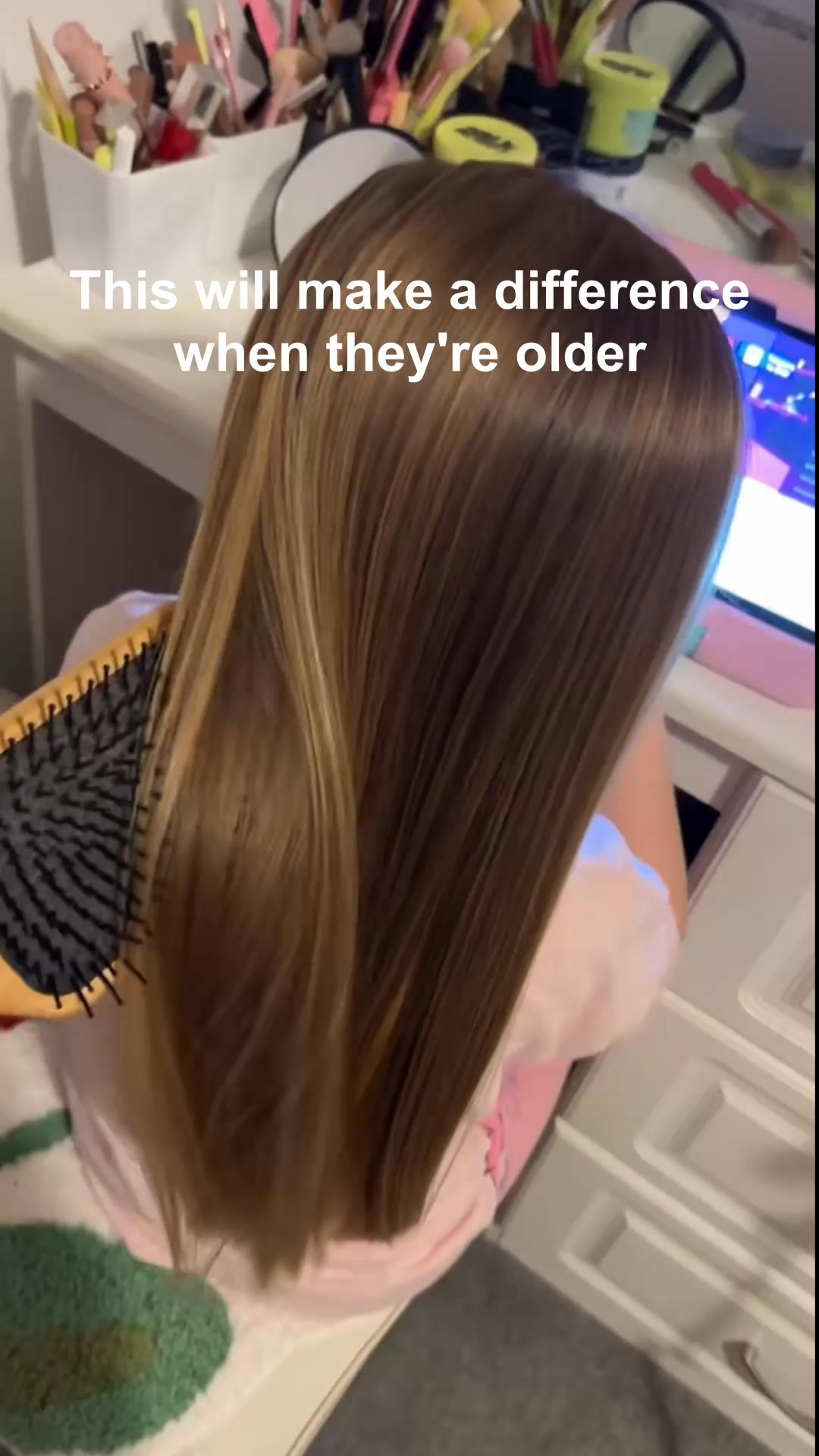 Silkier hair, made easy