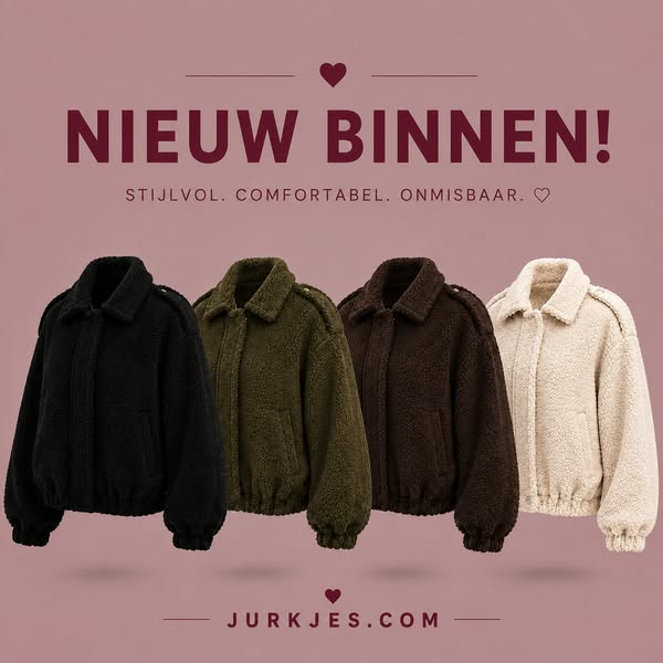 Bijna uitverkocht!