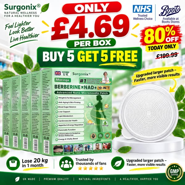 Limited Offer: Buy 5 Get 5 FREE | Start Your Wellness Journey Today
