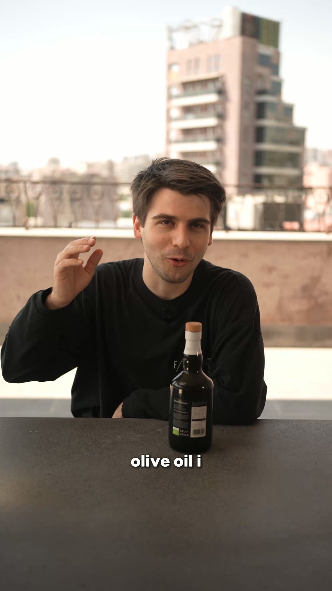 Taste What €55 Olive Oil Can Be