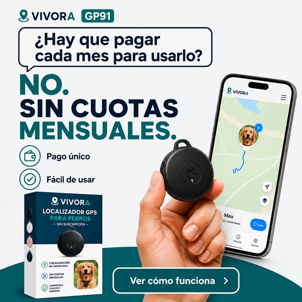 Protege a tu perro con VIVORA GP91