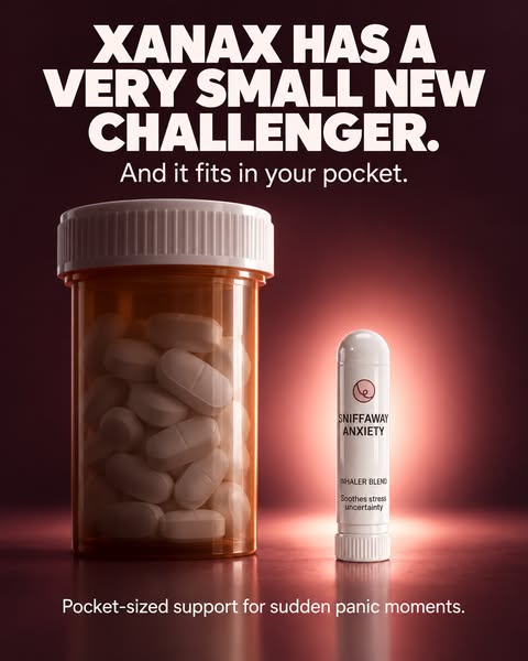 The $17 'Panic Inhaler' on Everyones Facebook.