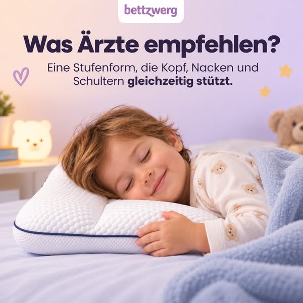 Das Kinderkissen, das mitwächst.