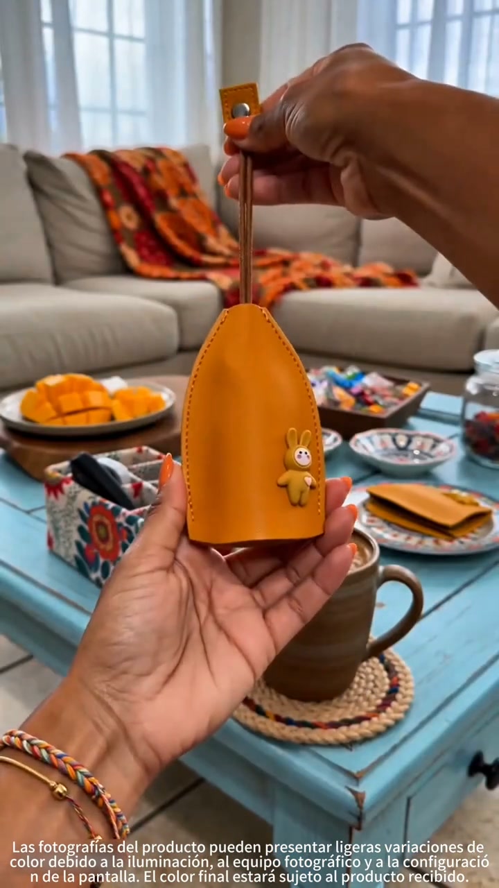 ¡El accesorio más lindo para tus llaves!