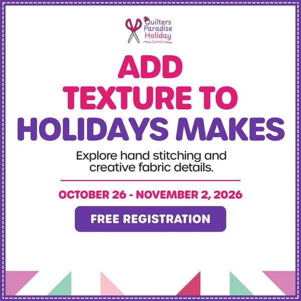 FREE Holiday Quilting Workshops
