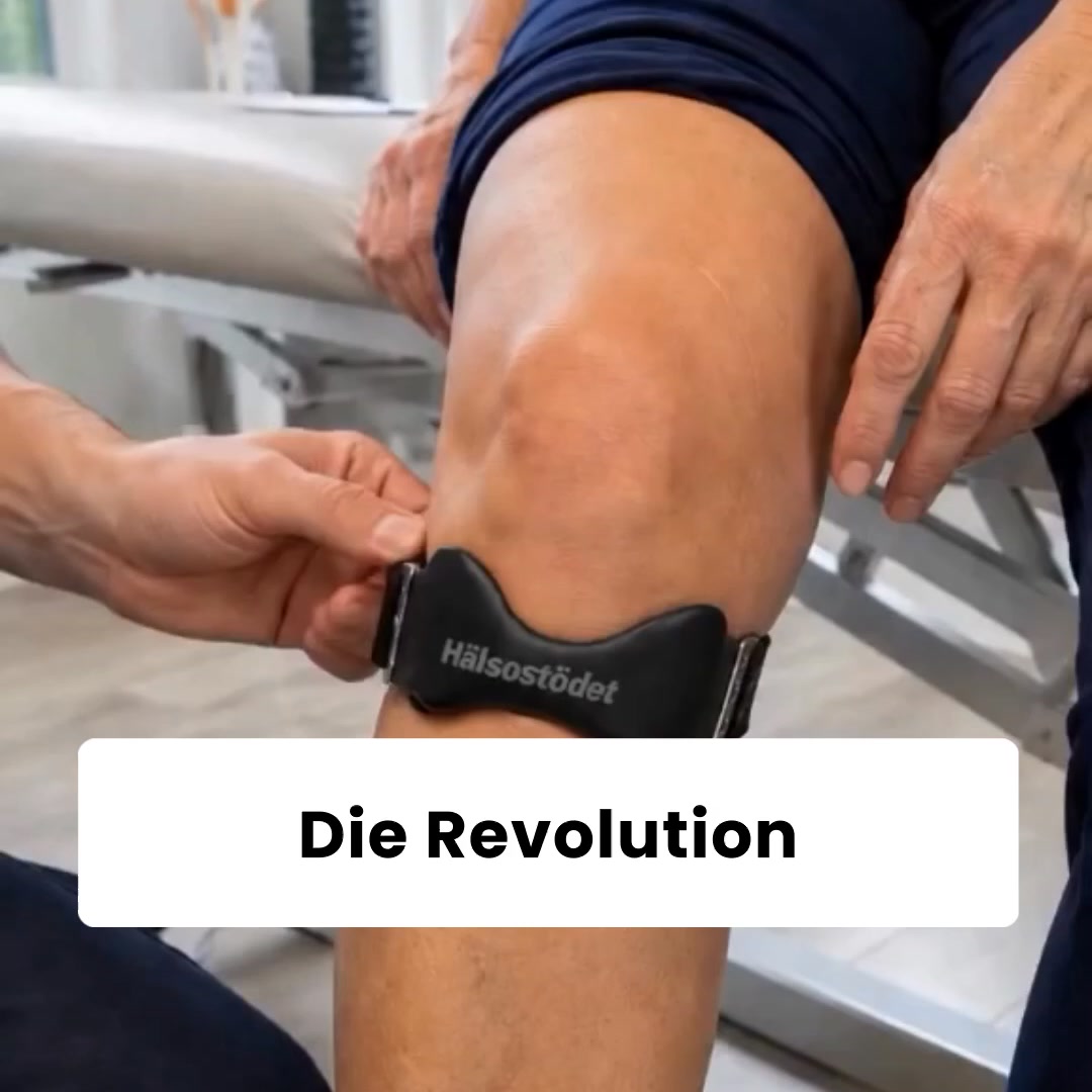 Kniebandage Air: Gezielte Unterstützung genau dort, wo das Knie nachgibt