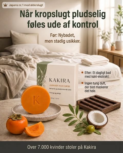 Dufter du anderledes siden overgangsalderen?