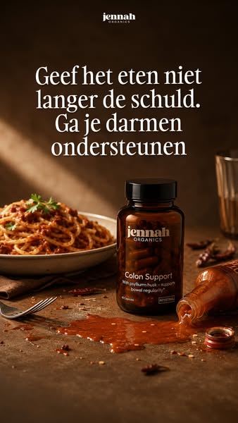 Verwijder wat al jaren in je darmen zit
