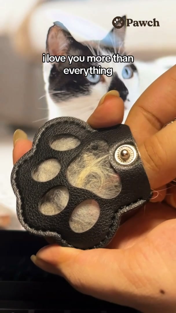 A DIY Keychain Made to Match Your Cat