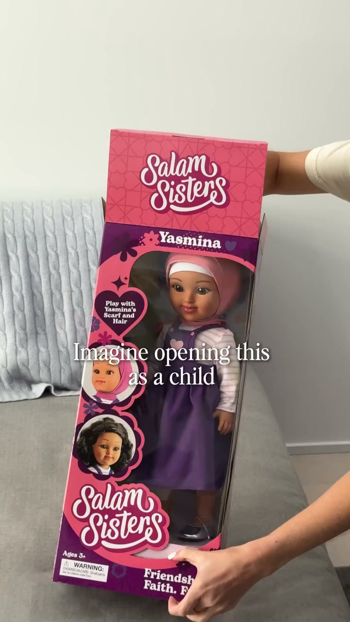 These dolls are the perfect gift for your daughter