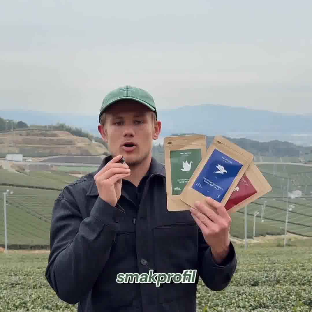 Beställ exklusiv matcha från Japan
