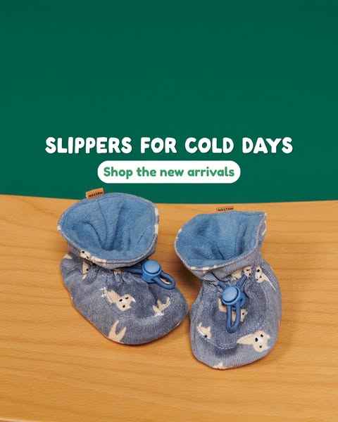 Shop MELTON slippers here