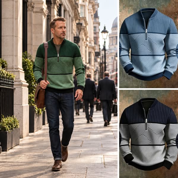 Feel sharp, feel modern, effortlessly warm.