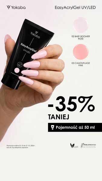 EASYACRYLGEL aż 35% taniej!