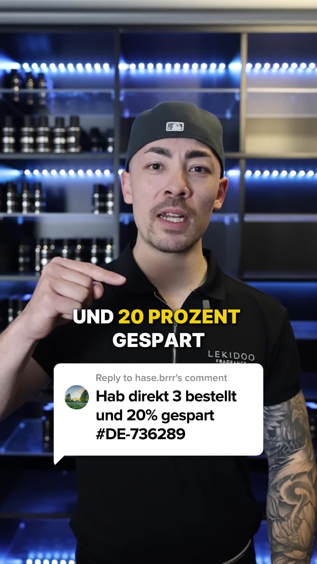 Schluss mit langweiligem Parfüm