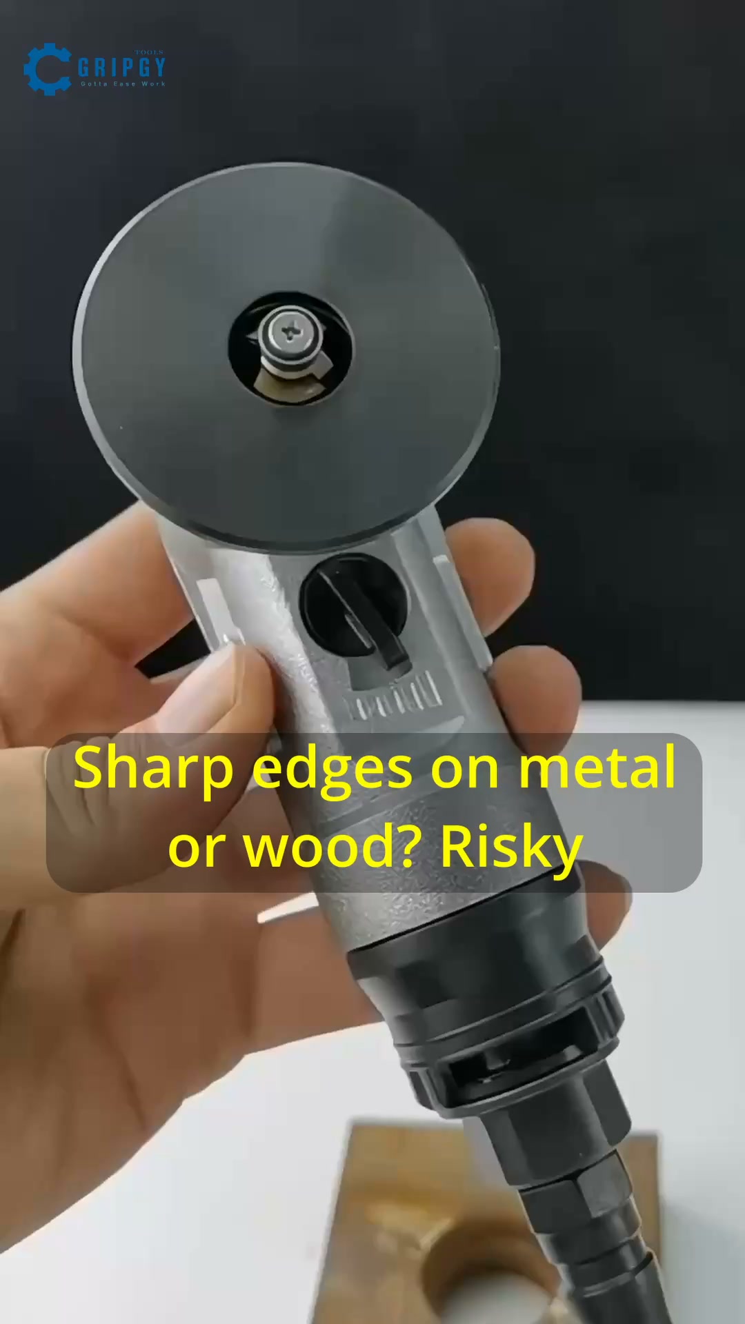 Stop bleeding for your metal projects.