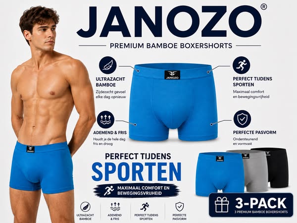 Ook tijdens sporten heerlijk zacht