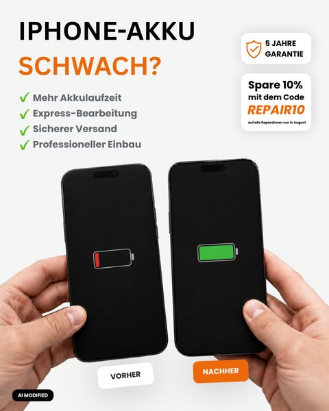 5 Jahre Garantie