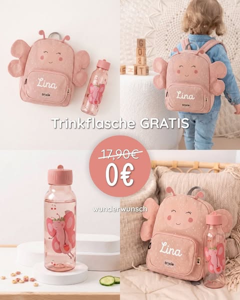 Beide in den Warenkorb, Flasche geschenkt