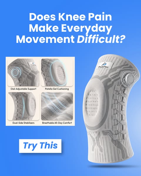 Knee pain or osteoarthritis?