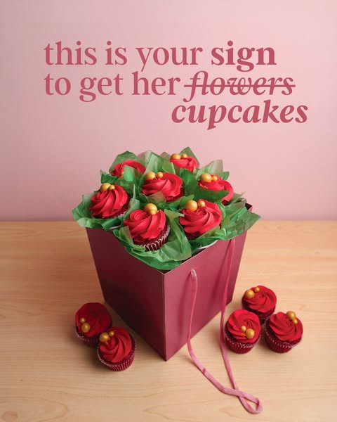 Flower Cupcakes