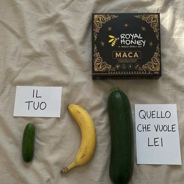 Erezioni e Vitalità con questo Miele