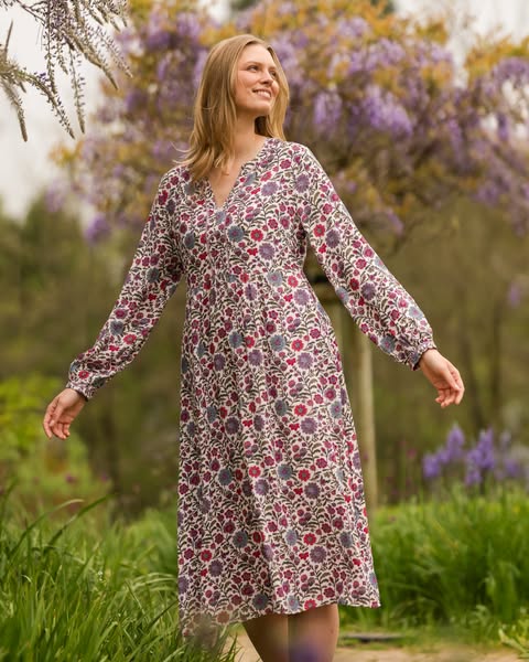 Romantische Kleider mit nordischem Charme