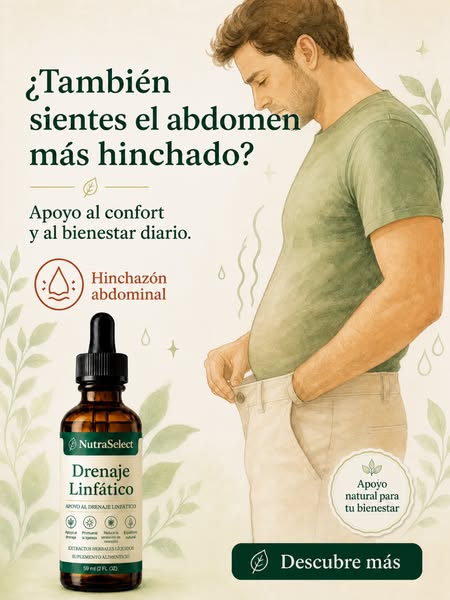 Menos hinchazón, más ligereza. En cada gota.