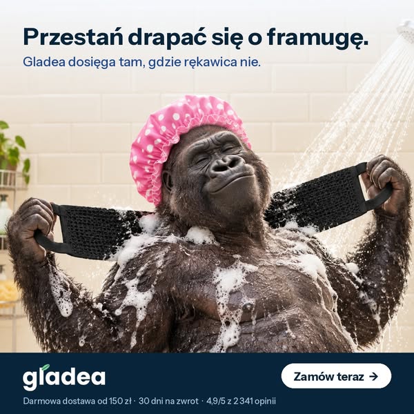 Przestań drapać się. Złuszczaj.