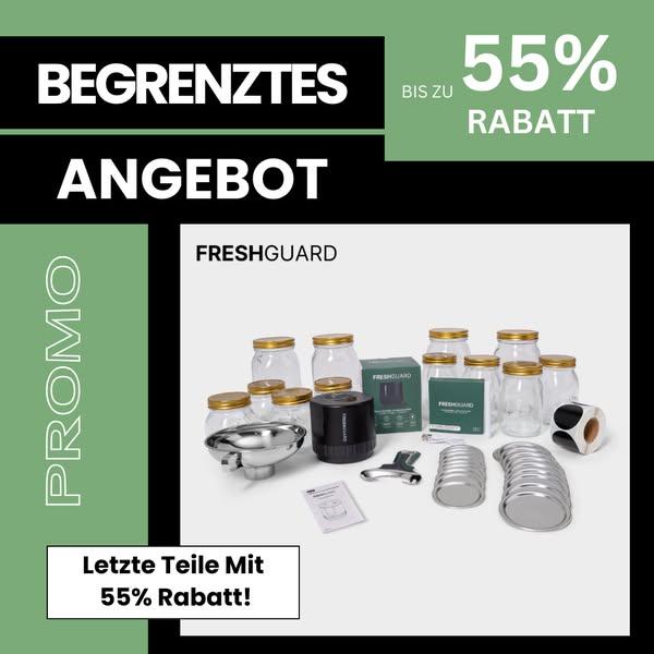 BIS ZU 55% RABATT