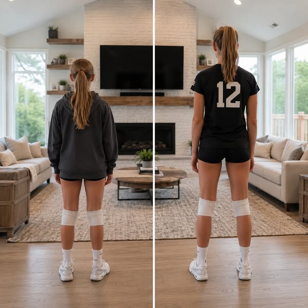 Help her regain confidence
