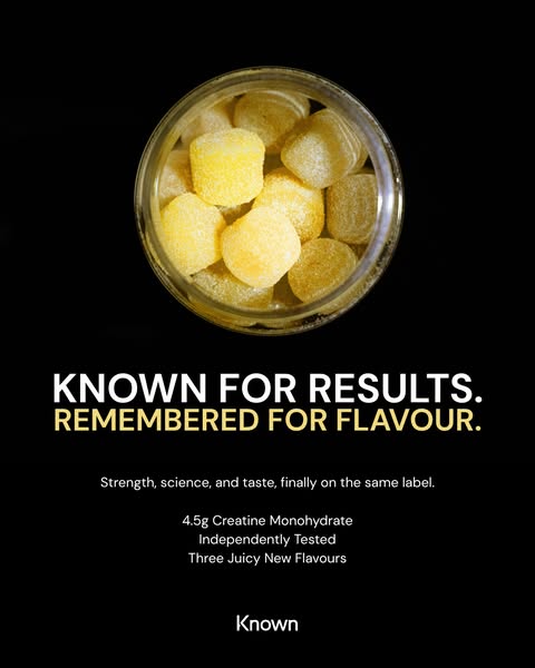 Creatine, simplified (and delicious).