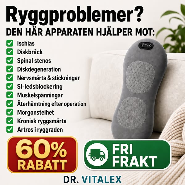 Ta första steget mot en smärtfri vardag