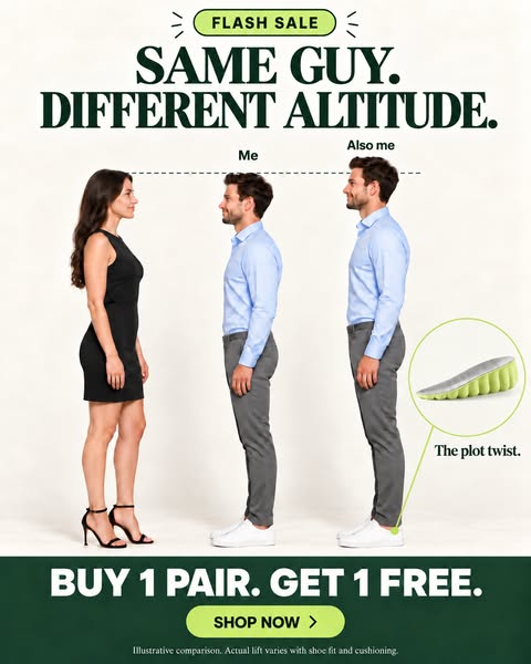 BUY 1 GET 1 FREE, ENDS MIDNIGHT!