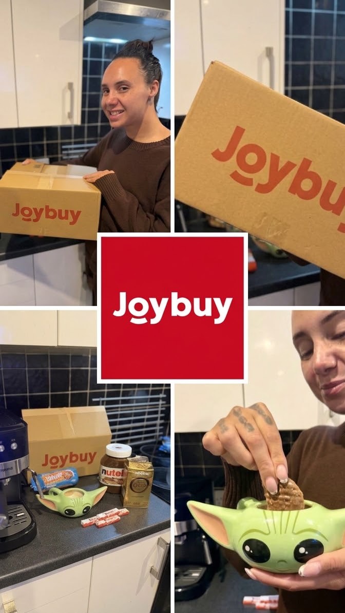 Anúncio de Joybuy UK