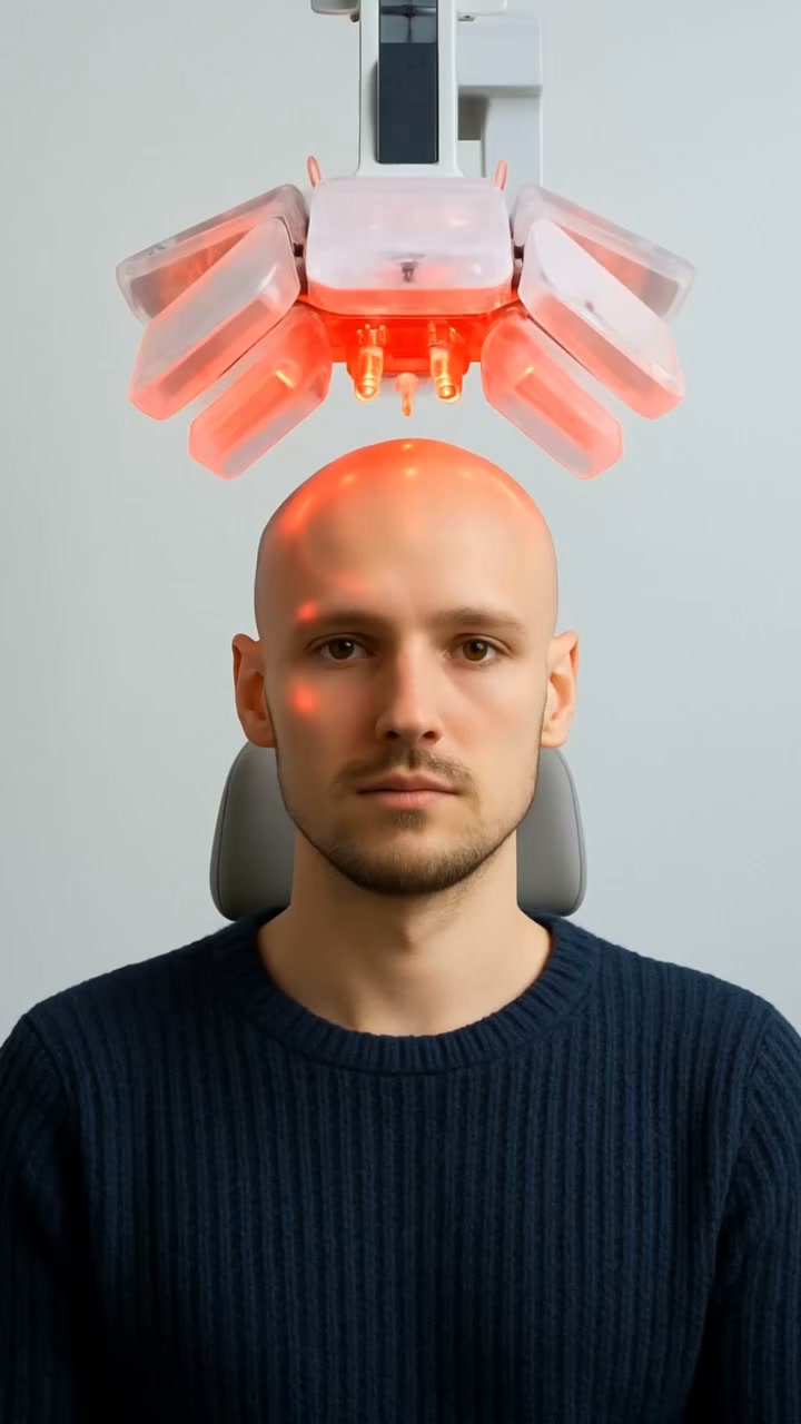El cabello cada vez tapa menos. Y la ducha ya no miente.