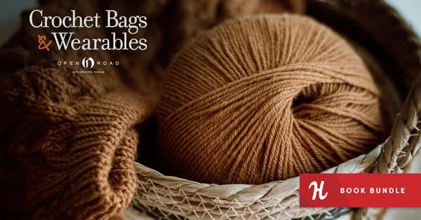 Crochet Bags & Wearables Book Bundle
