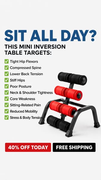 Decompress Your Back In 10 Minutes