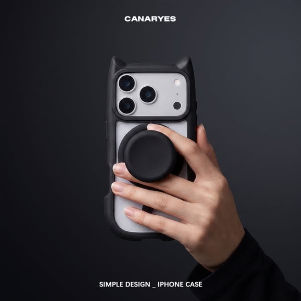iPhone 18 Cat-Ear MagSafe Case