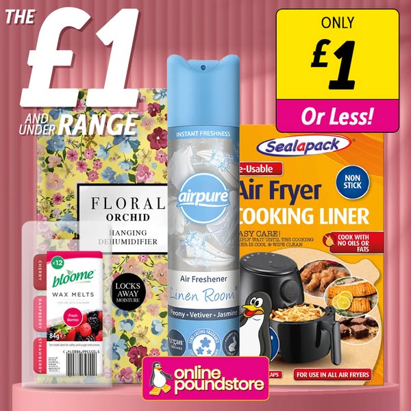 The £1 & Under Range!